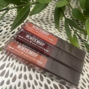 Burt's Bees Liquid Lipstick Trio